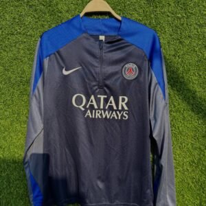 PSG DARk BlUE TRACK TOP