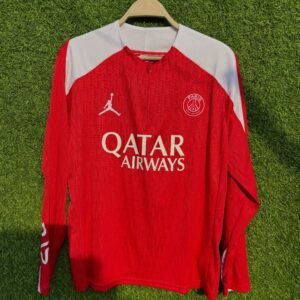 PSG JORDAN RED TRACK TOP