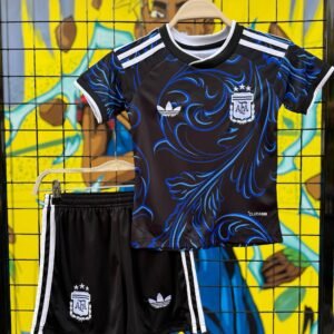 ARGENTINE AWAY KIDS
(MIRROR ORIGINAL)