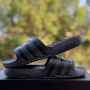 ADIDAS DURAMO SPEED SLIDE BLACK