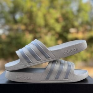 ADIDAS DURAMO SPEED SLIDE  GRAY