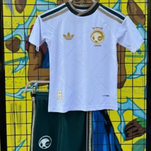 SUDIA ARABIA AWAY KIDS
(FIRIST HIGH COPY)