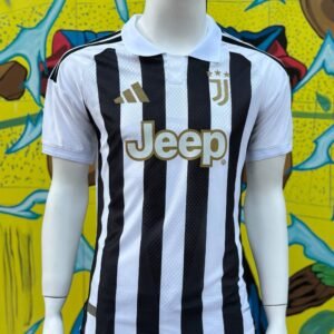 JUVENTUS HOME KIT 2027
(PLAYERS EDITION)