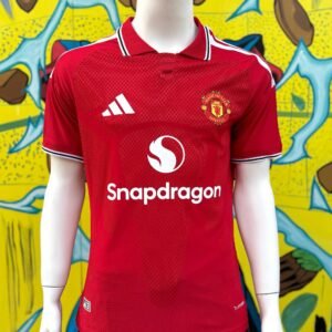 MANCHESTER UNITED HOME KIT 2027
(PLAYERS EDITION)