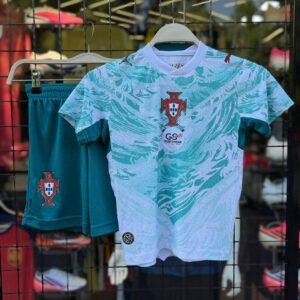PORTOGAL AWAY KIDS KIT (PREMIUM HIGH COPY)