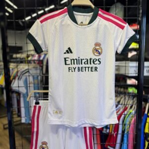 REAL MADRID HOME KIDS 2027 (FIRST HIGH COPY)